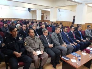 Güzelyurt'ta İHH'nın projeleri tanıtıldı