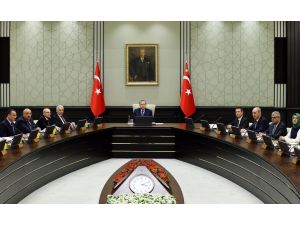 Bakanlar Kurulu toplandı