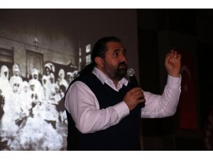 Şarkışla'da "102. Yılında Çanakkale Ruhu" konferansı