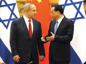 İsrail Başbakanı Netanyahu Çin’de