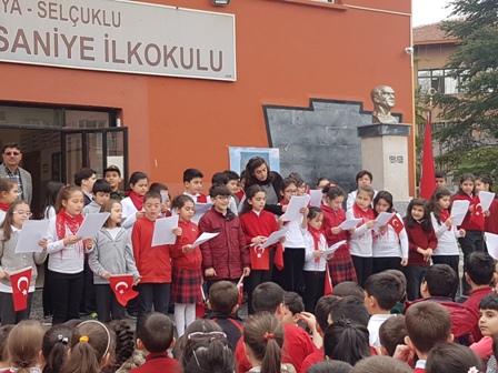 Öğrencilerden Çanakkale programı