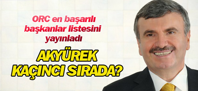 İşte Son 3 Yılın En Başarılı Belediye Başkanları