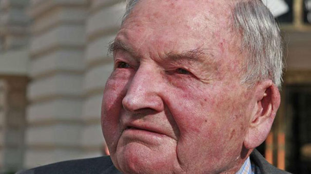 Son dakika: Milyarder iş adamı David Rockefeller hayatını kaybetti