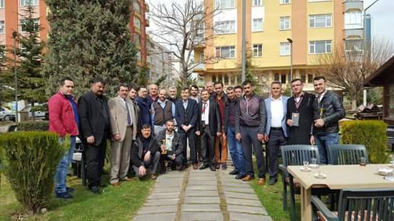 Konyalı kuşçular bir araya geldi
