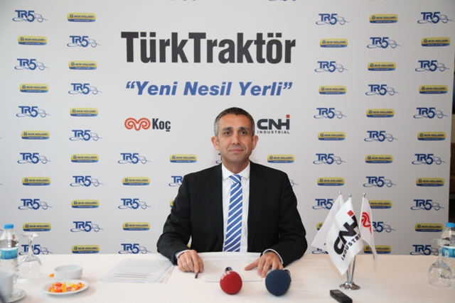 New Holland yeni  Tr5’ çiftçi İle buluştu