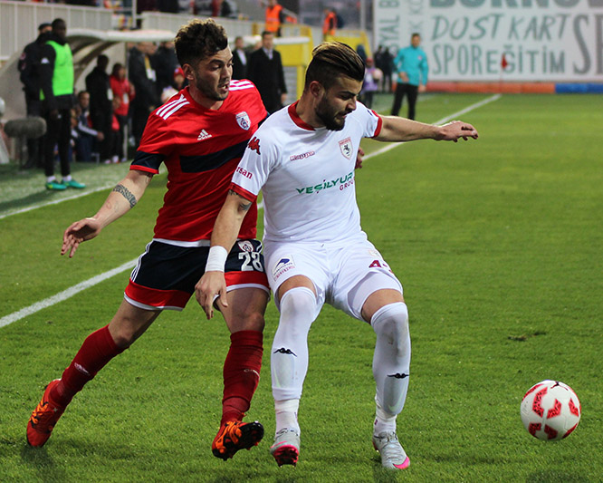 Abdülkerimli Samsunspor düşme hattından çıktı