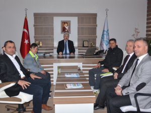 Mukadder Gürsoy’a  özel ziyaret