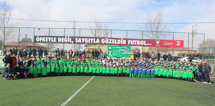 Atiker Konyaspor Futbol Okulları turnuvası yapıldı