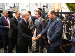 Kılıçdaroğlu'ndan şehit ailesine ziyaret