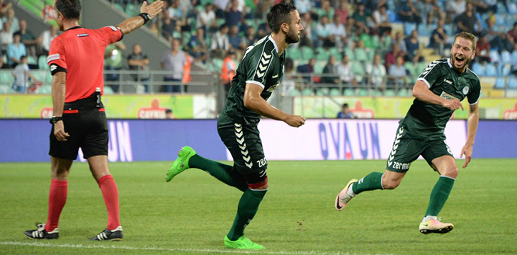 Vukovic Konyaspor'da dalya yaptı