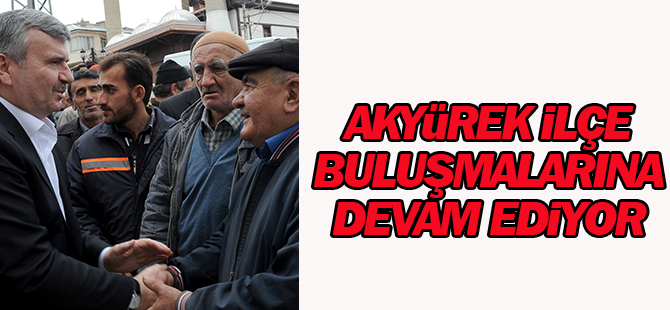 Başkan Akyürek: “16 Nisan, 15 Temmuz ruhunun anayasaya yansımasıdır”