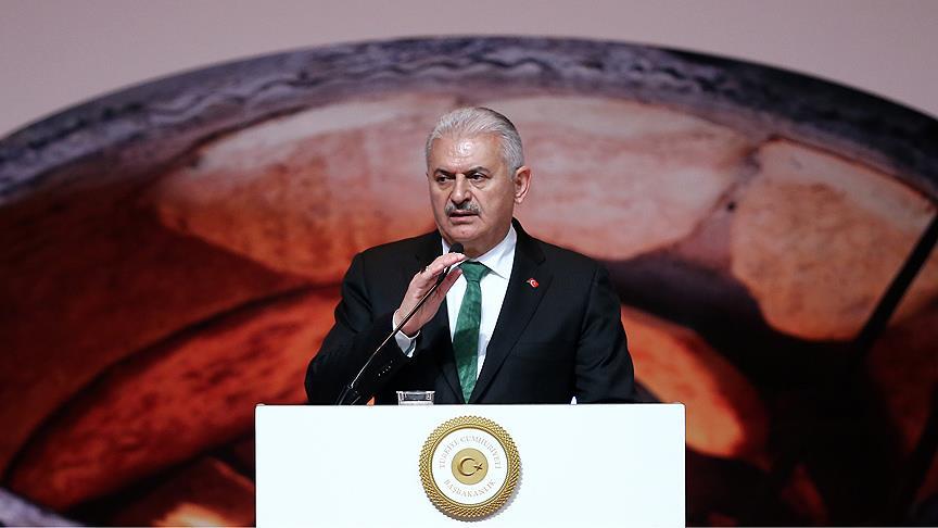 Başbakan Yıldırım,Uluslararası Hacı Bektaş Veli ve Sultan Nevruz Cem'i Buluşmasında konuştu VİDEO HABER