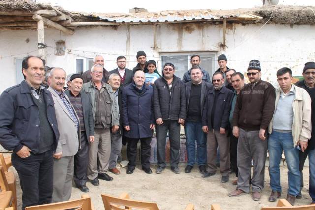Mustafa Baloğlu çalışmalarını sürdürüyor