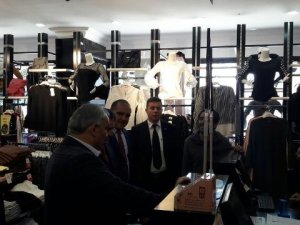 Halil Etyemez Seydişehir'i ziyaret etti