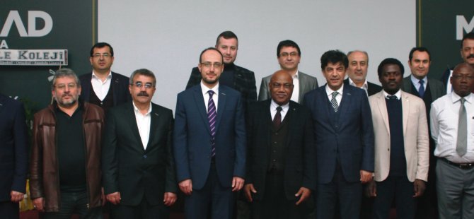 Kongo Büyükelçisi'nden MÜSİAD'a ziyaret