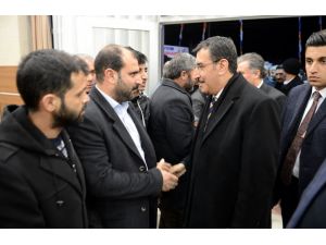 Bakan Tüfenkci ve TBMM Başkanvekili Aydın, Malatya'da