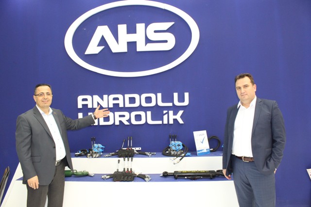 AHS Hidrolik, kendinden emin