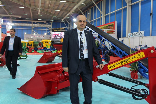 Anıl Yatağanlı 15 Tarım fuarında