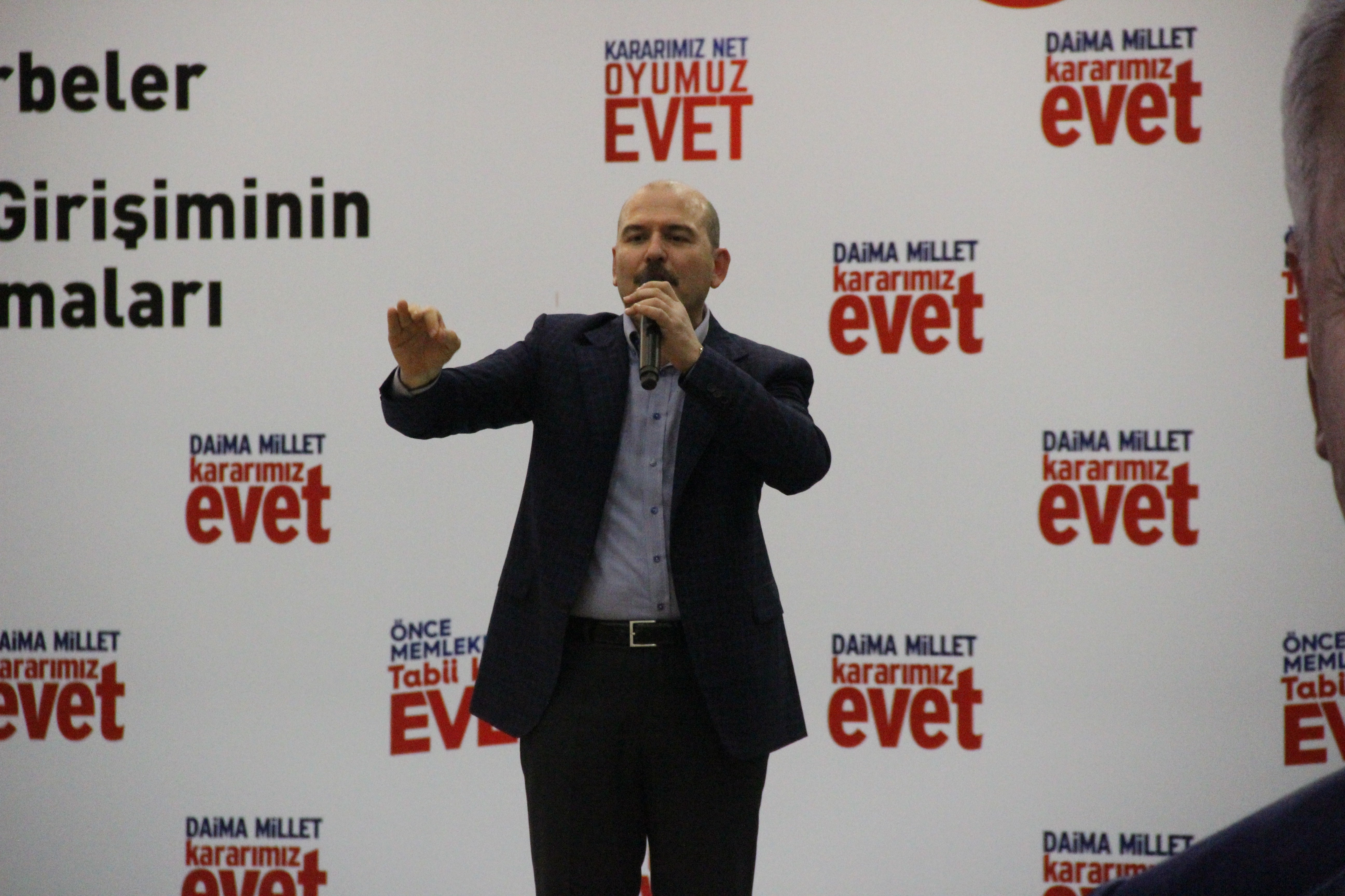 Süleyman Soylu Konya'da konuştu
