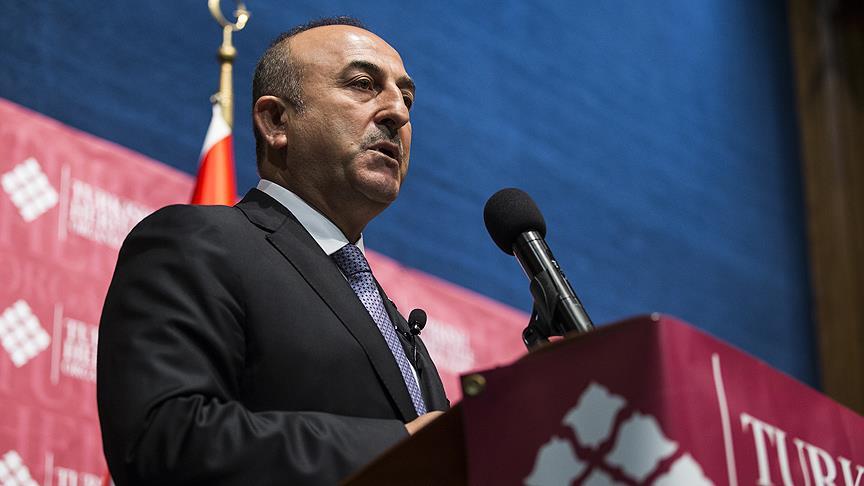 Dışişleri Bakanı Çavuşoğlu Washington'da