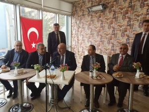 Başbakan Yardımcısı Türkeş Kulu'da konuştu