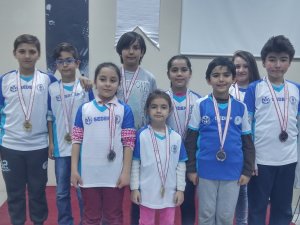 Selçuklu satranç takımı 9 madalya topladı