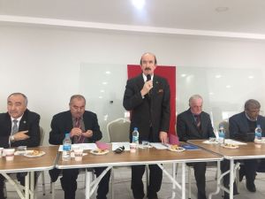 Koyulhisar Esnaf Kredi ve Kefalet Kooperatifi genel kurulu