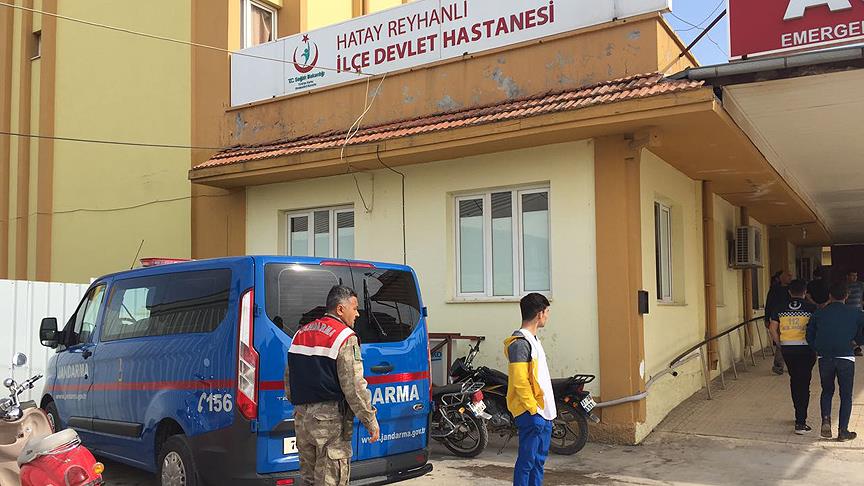 Hatay'da keskin nişancın atışış ile  bir asker şehit oldu