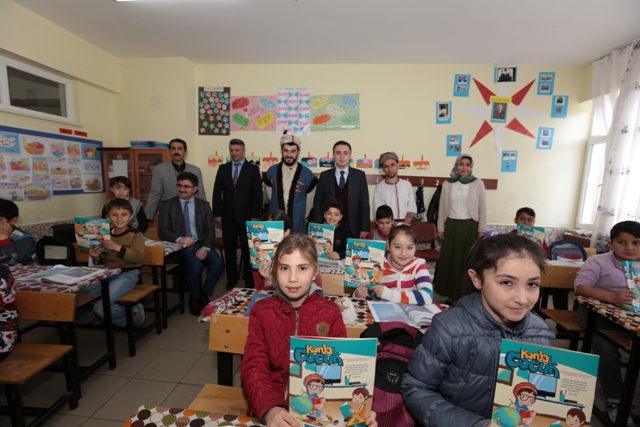 Halkapınar'da 'Vefa' tiyatrosu