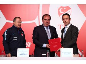 TFF'de ana sponsorluk anlaşması