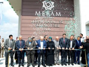 Loras Sosyal Tesisi hizmete açıldı