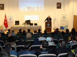 NEÜ Üniversite-Sanayi işbirliğine ev sahipliği yaptı