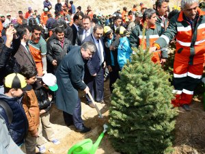Konya Büyükşehir 5 milyonu toprakla buluşturacak
