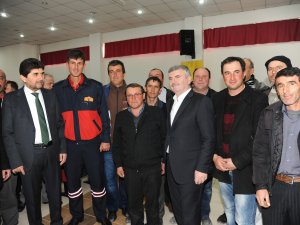 Derbent, Tahir Akyürek’i ağırladı