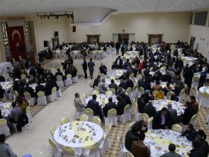 Memur-Sen'den Ereğli'de birlik yemeği