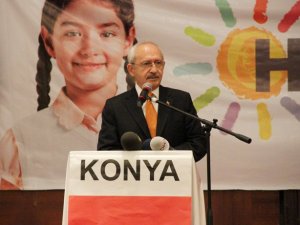 Kılıçdaroğlu Konya'da STK'larla buluştu
