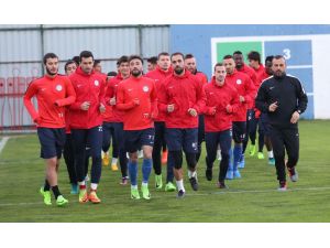 Çaykur Rizespor'da Trabzonspor maçı hazırlıkları