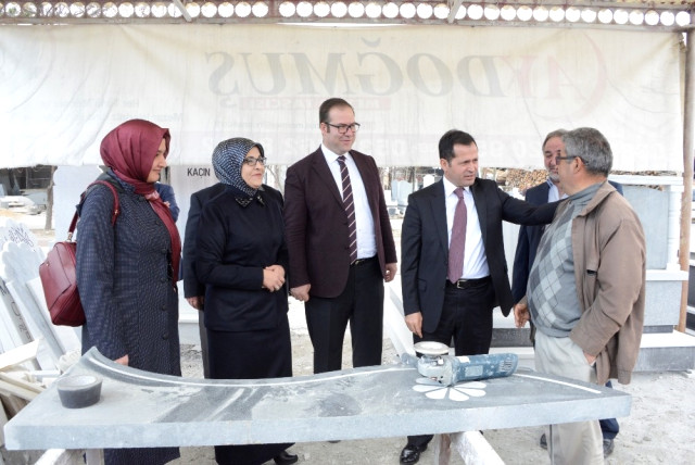 Meram Sanayi Esnafından Destek İstediler