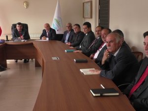 Beyşehir’in güvenliği masaya yatırıldı