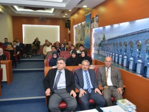DSİ’de Dünya Su ve Meteoroloji Günleri kutlandı