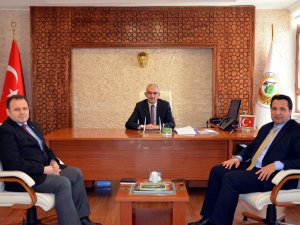 BYEGM’den, Orman Bölge ve DSİ’ye ziyaret