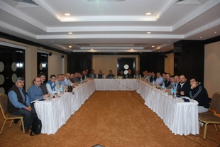 İttifak Holding değerlendirme toplantısı yaptı