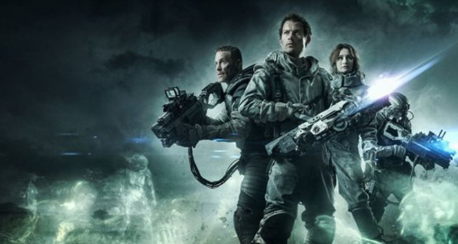 Hollywood filmi Spectral'da 'Erdoğan' detayı