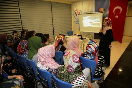 İslam Tarihinin Abide Kadınları projesi sona erdi