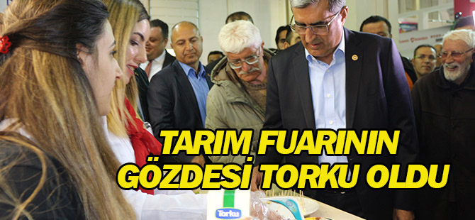 Tarım Fuarının gözdesi Torku oldu