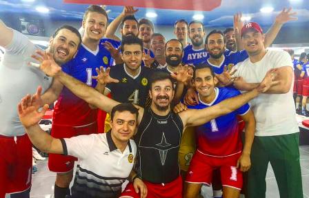 Büyükşehir Belediyespor, final’de