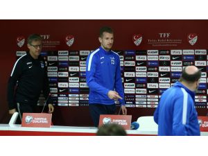 Türkiye-Finlandiya milli maçına doğru