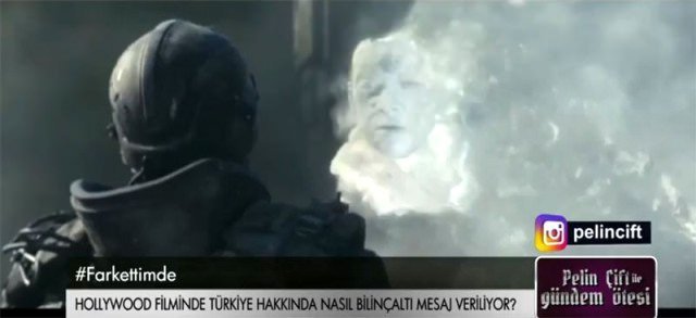 Hollywood filminde 'Erdoğan' detayı dikkat çekti