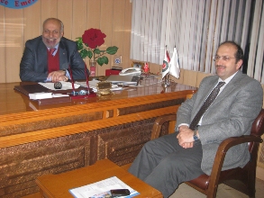 Esen'den sendikalara ziyaret