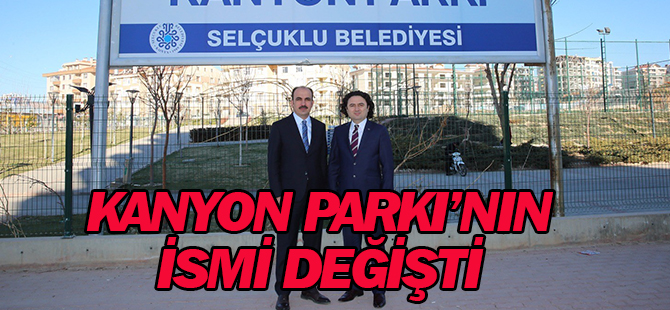 Şehit Savcı Hakan Kılıç’ın ismi Kanyon Parkta yaşatılacak